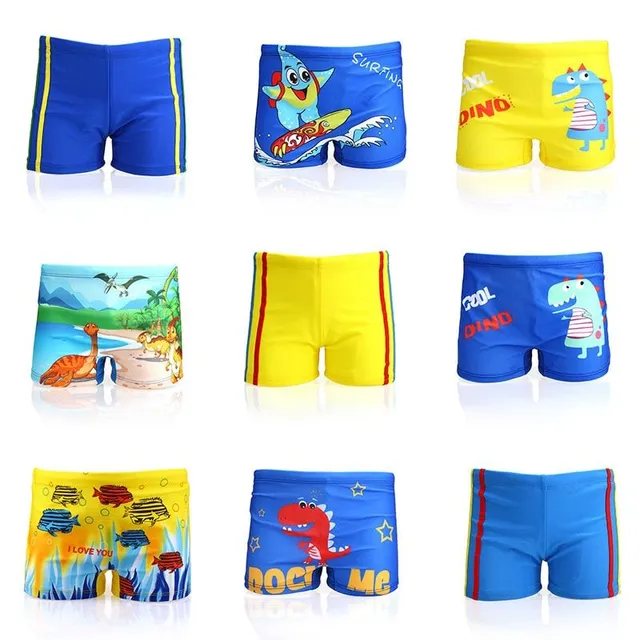 Maillots de bain pour garçons avec des dinosaures