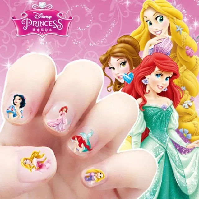 Children's nail stickers