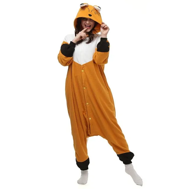 Pyžamá Kigurumi v rôznom prevedení - "onesie"