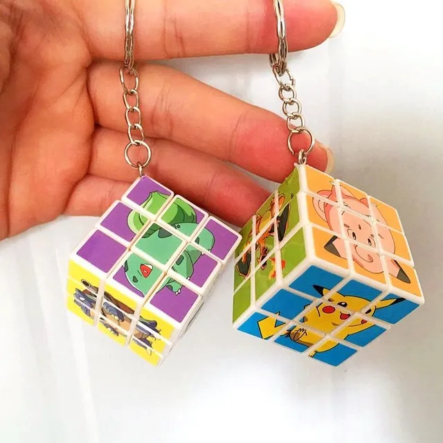 Pokemon pendant - Rubik's Cube