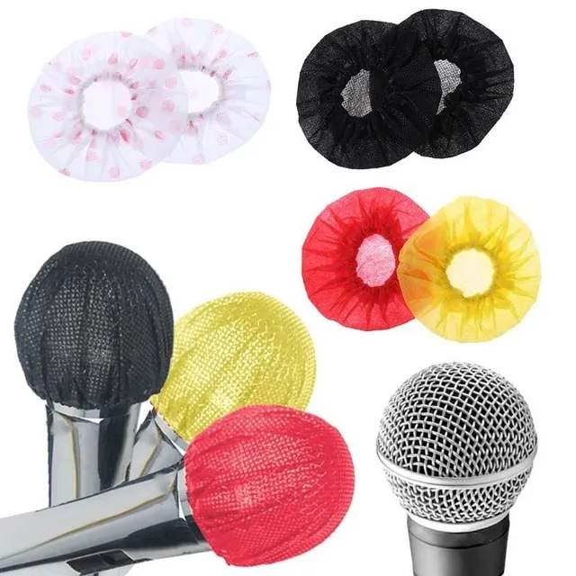 Protective cover for microphone 50 pairs