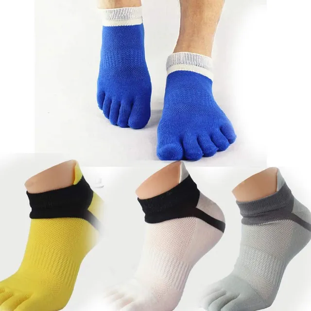 Stylish men's toe socks