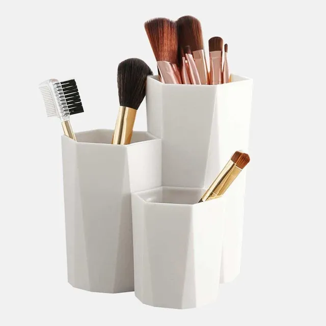 Organizers on brush for makeup - 3 pcs
