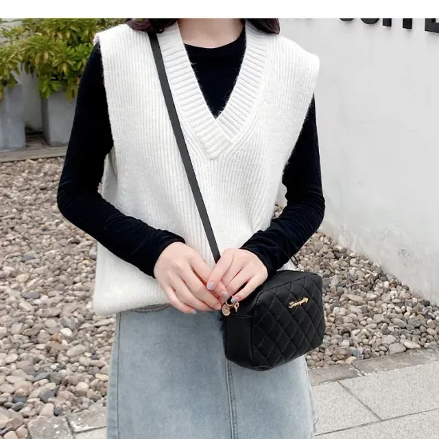 2023 Small handbag over shoulder with fringes