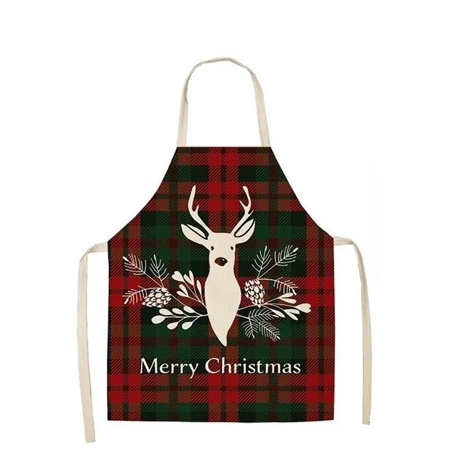 Christmas kitchen apron Quinn 5