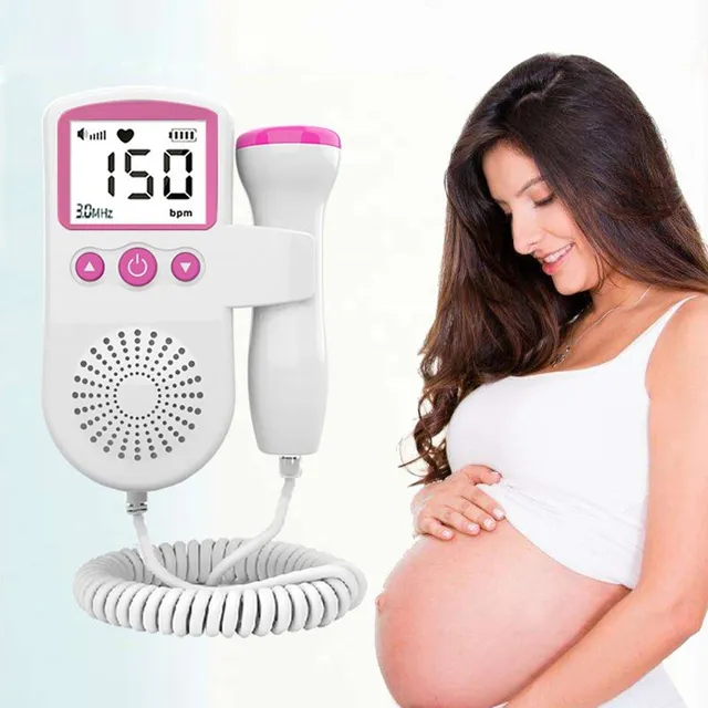 Prenatal heart rate monitoring - fetal doppler