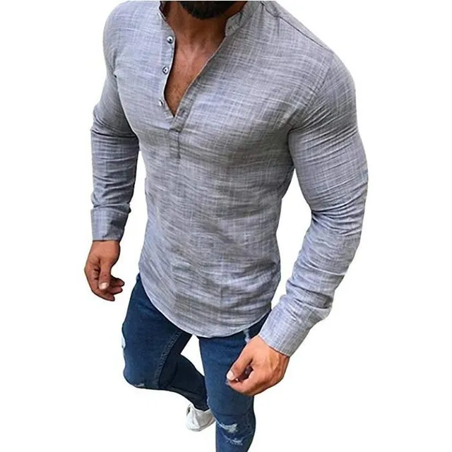 Camisa informal casual para hombre Dick