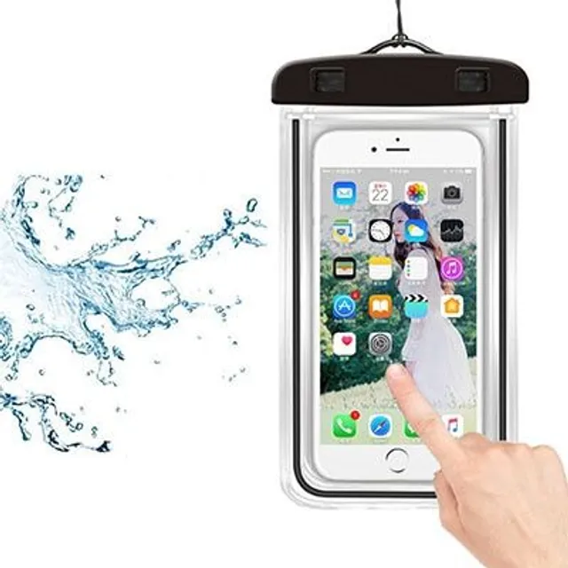 Univerzálne vodotesné puzdro na mobilný telefón