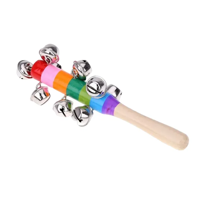 Children's musical instrument with bells