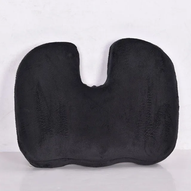 Memory foam orthopaedic seat cushion