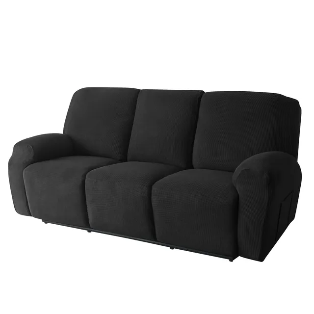 8-piece Couch on Relaxation Chair, Flexible Couch on 3-digit Sofa, Washable