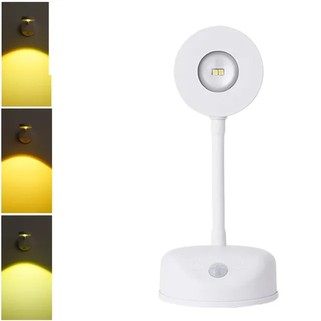 Wireless wall lamp with LED backlight for home