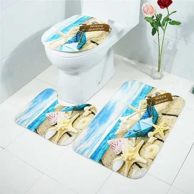 Bathroom set 3pcs