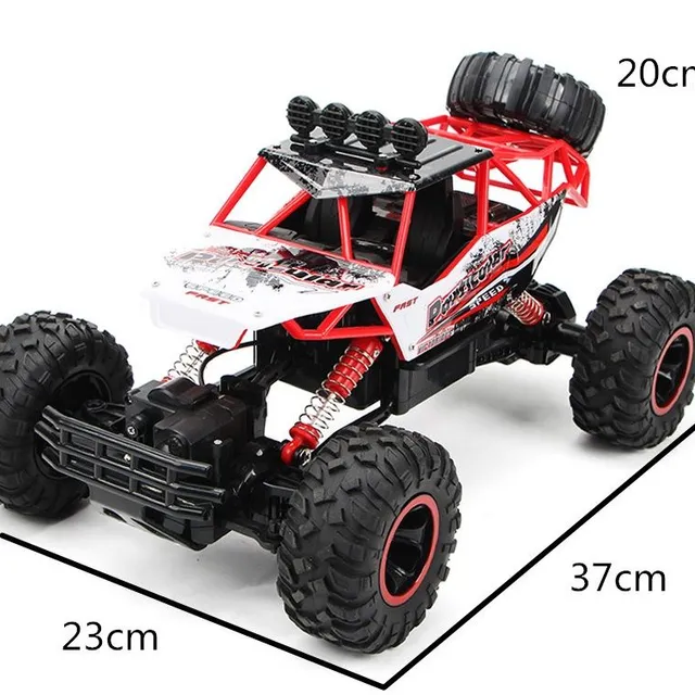 Mașină RC Crawlers 4 x 4 - 3 culori