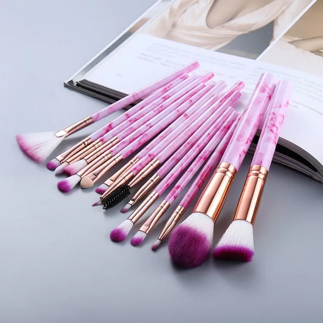 Make-up brush set