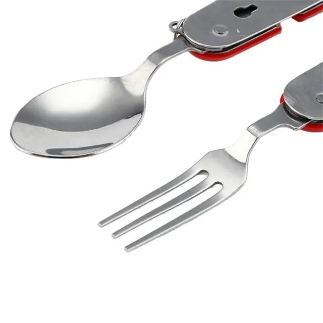 Picnic cutlery 4v1 J2237