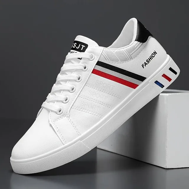 Men's ankle skateboarding shoes for leisure - non-slip