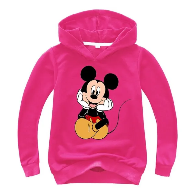 Bluză cu glugă pentru copii Mickey Mouse