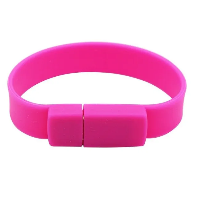 USB flash drive silicone bracelet red GB Sam ruzova 8