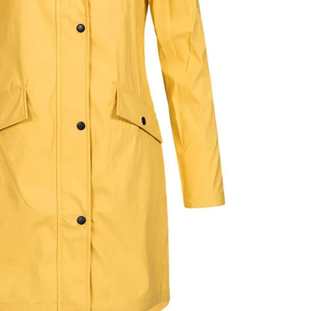 Women's hand-sewn waterproof coat Rains