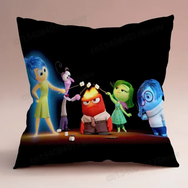 Printed cute pillowcase with motifs of favorite characters from a fairy tale In the head 2 - Inside Out 2