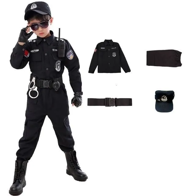 A policeman's costume for children