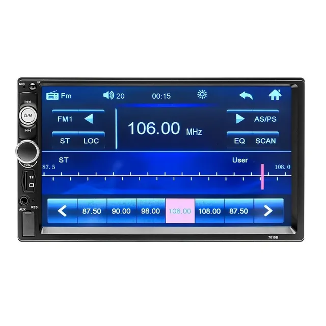 MP5 radio touch screen