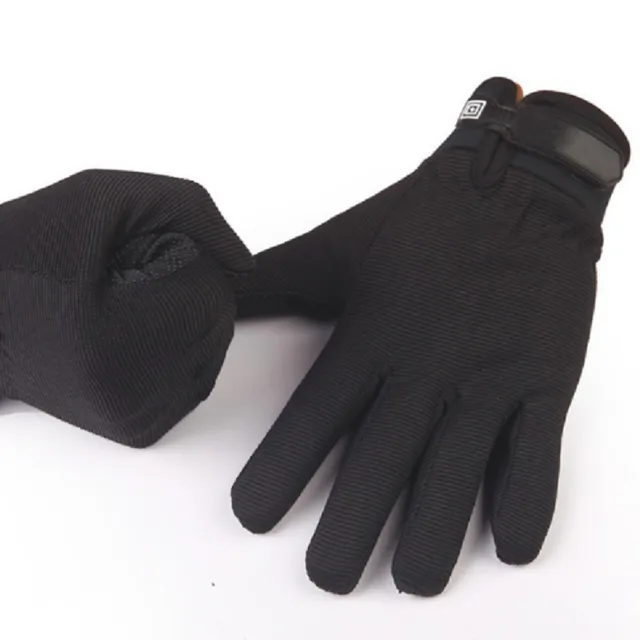 Men's military style motorcycle gloves - 3 colours