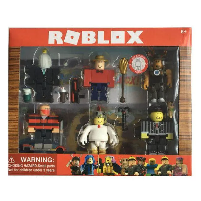 Roblox akciófigurák - több változat