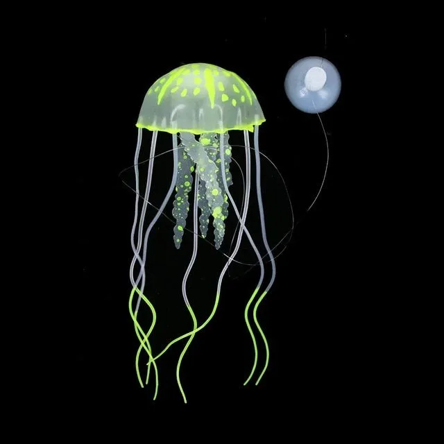 Glowing jellyfish for the aquarium