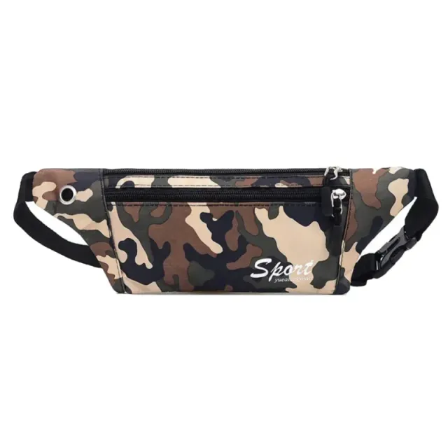 Masked sports lumbar bag for travel and leisure for boys, girls and women.