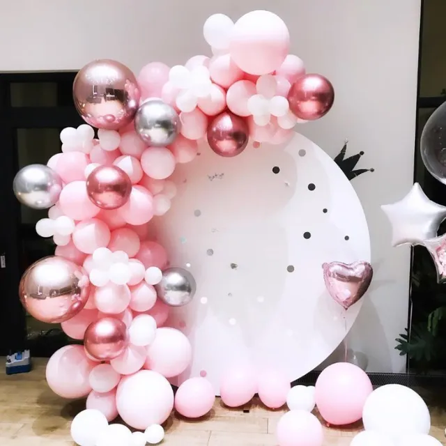 Ghirlande frumoase balon pentru petreceri și sărbători 5
