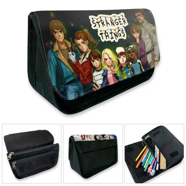 Large capacity Stranger Things school or office supply case