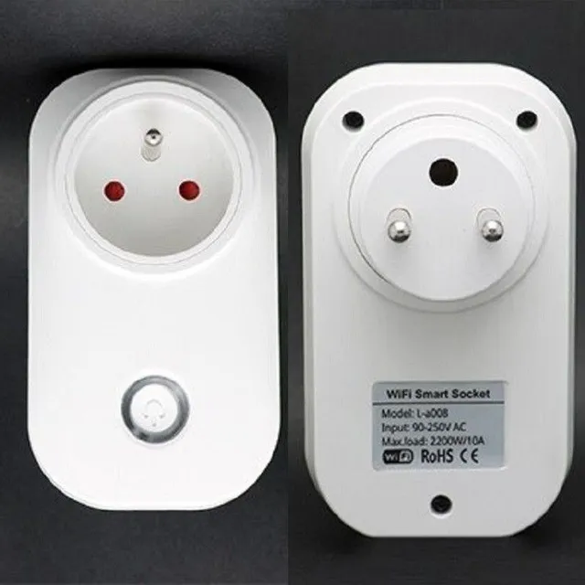 Smart Wi-Fi socket with switch A3018