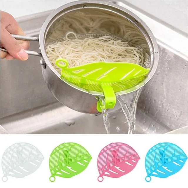 Silicone colander for Roslyn pot