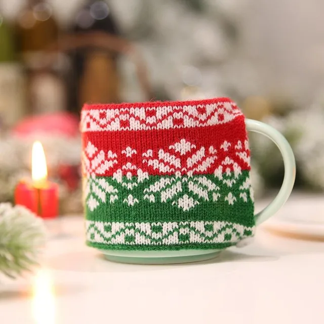 Housse de tasse de Noël