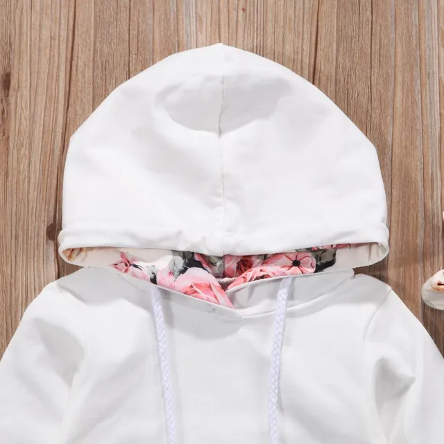 Girls infant spring and autumn sports set