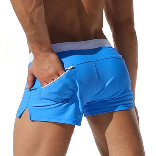 Stylish men's swimwear with back pocket Diamon