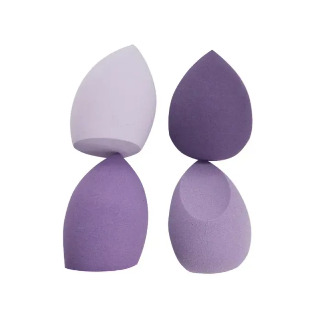 Set of special foam sponges for perfect application of make-up and proofreader - more variants