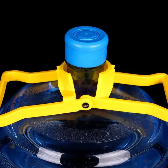 Plastic bottle holder