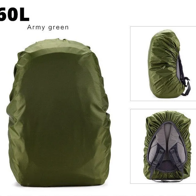 Camouflage backpack cover