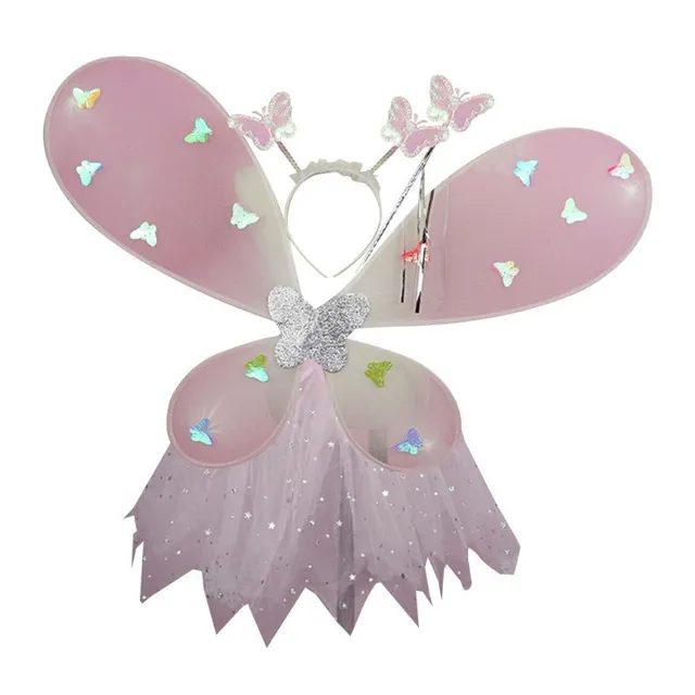 Girl costume fairy Melody