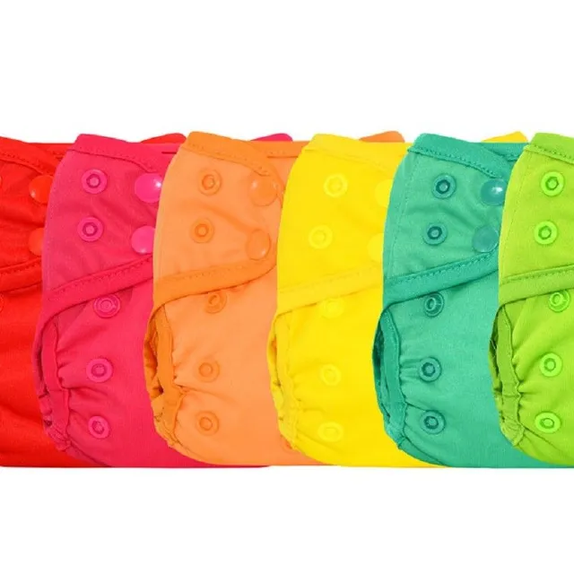 Newborn diaper panties 6 pcs