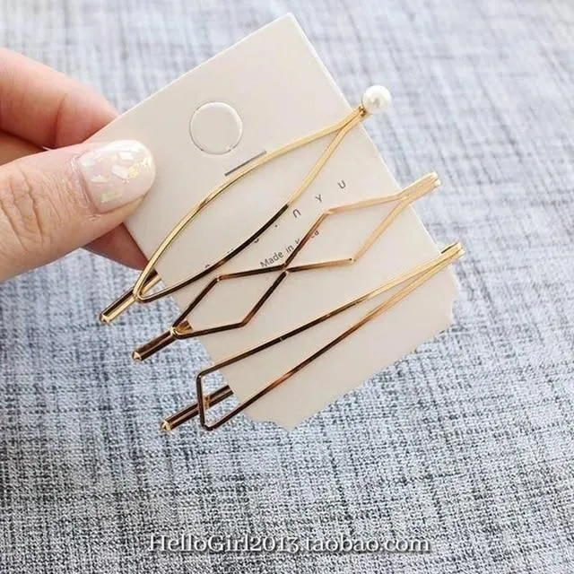 Beautiful hair clips