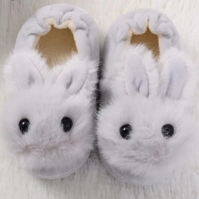 Baby homemade boots rabbit