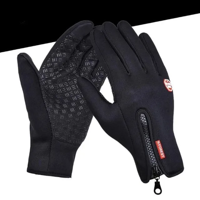 Winter waterproof thermal gloves
