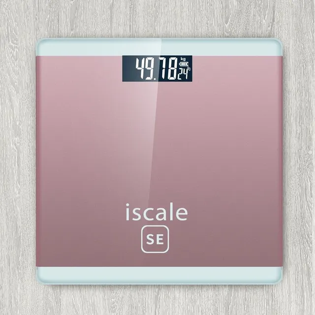 Digital scale with LCD display