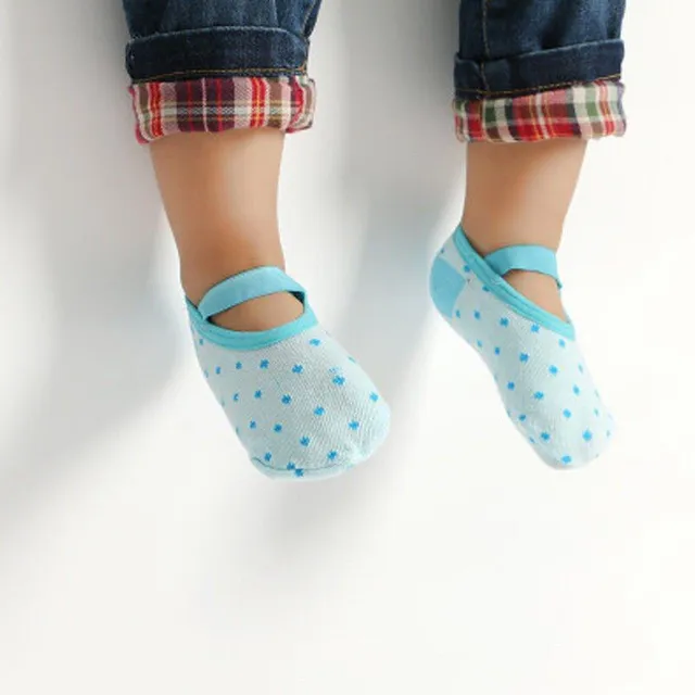 Ponožky s gumičkou pro batolata