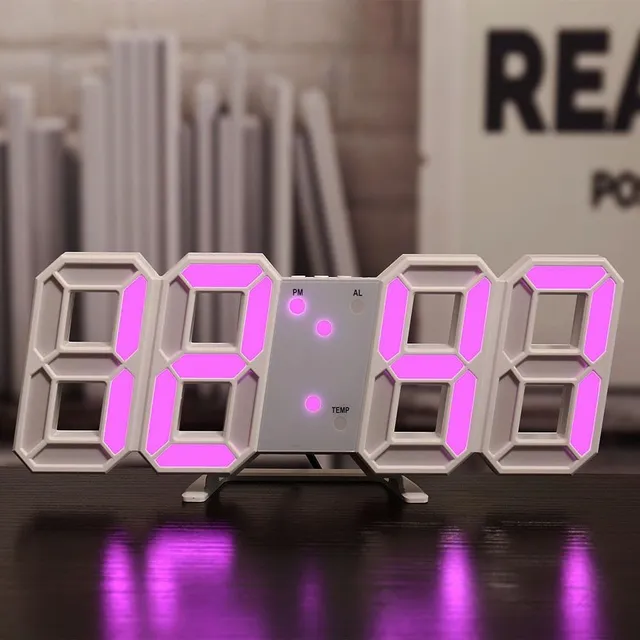 3D Digital Clock