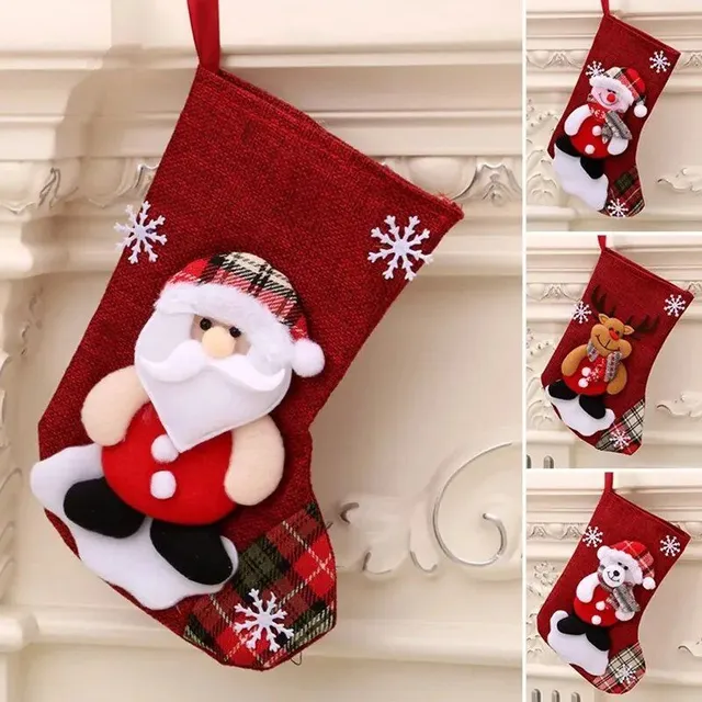 Christmas gift sock - also suitable as a Christmas decoration